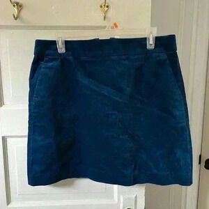 Blue loft brand, mini pencil skirt‎ women's size 8
